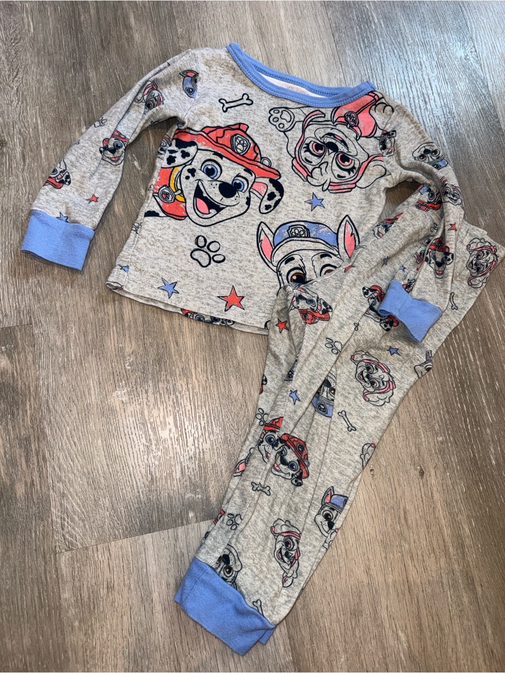 Paw Patrol pajamas
